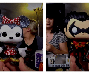 First Look at Funko Pops Diamond Minnie and Red Wing Robin Hot Topic Exclusive