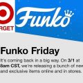 Funko Friday Target List 3-1-19