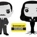 Addams Family Morticia and Gomez Black-and-White Funko Pop! Vinyl Figure 2-Pack – Entertainment Earth Exclusive – Live