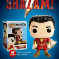 Shazam Funko Pops will be available online tonight at Hot Topic. In stores now. Estimated time of release- 8:30PM PT