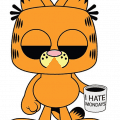 Funko POP! Comics: Garfield – Garfield with Mug – Available on Amazon