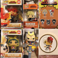 Better look at the contents for the GameStop Exclusive Funko My Hero Academia Box!