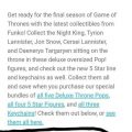 The HBO Shop will be getting more Game of Thrones Funko Pop Exclusives