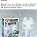 Aussies! Glitter Light Fury Funko Pop will be a Popcultcha exclusive only available at Supanova events!