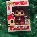 First look at Flocked Jollibee Funko Pop, Funatic Philippines Exclusive!