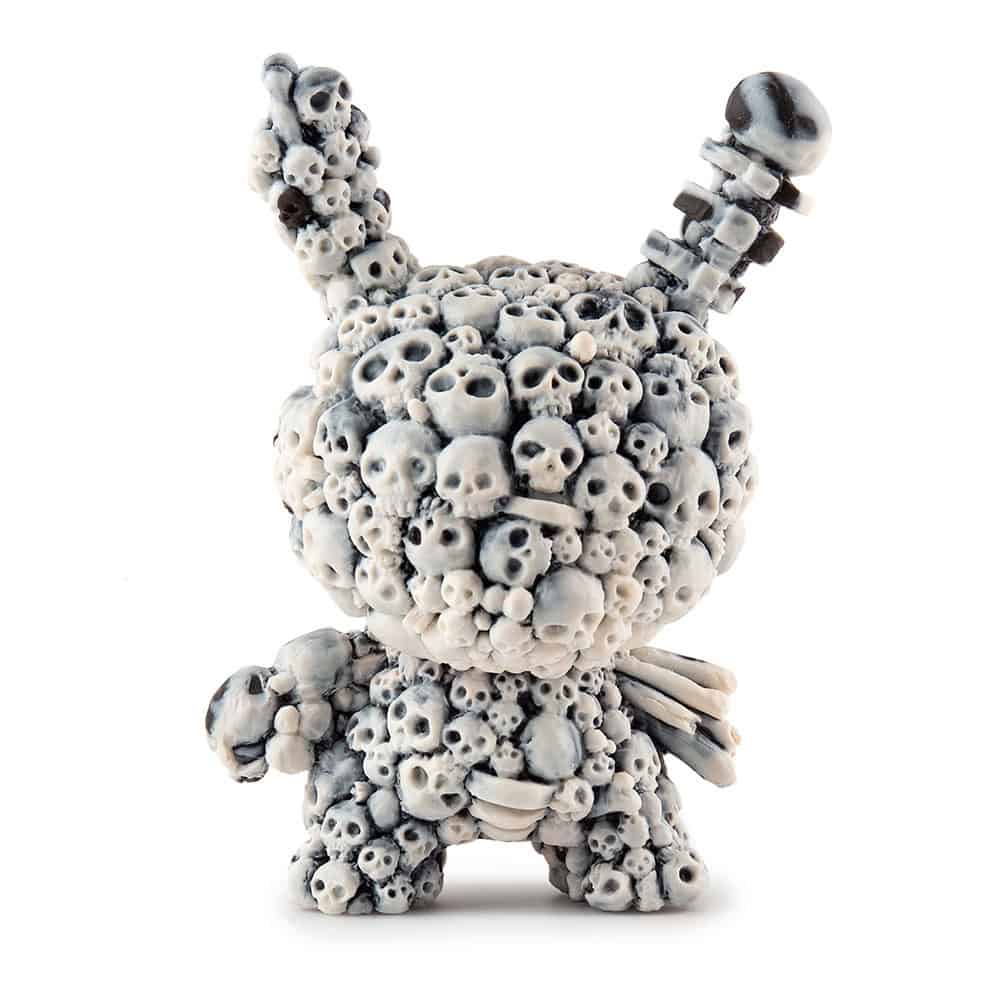 Boneyard Resurrectionist GID 5″ Dunny Art Figure by Kyle Kirwan Drops in 30 Minutes on Kidrobot.com