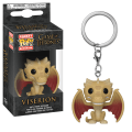 Coming Soon: Game of Thrones Viserion Funko Pop! Keychain!