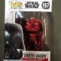 Red Chrome Darth Vader Funko Pop is coming. Likely a Target Exclusive.
