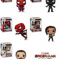First Look at Funko Pop Spider-Man Far From Home