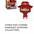 [Placeholder Link] Funko Pop ECCC FYE Exclusive Diamond Collection Carmen Sandiego!