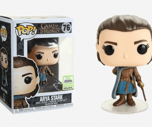 Emerald City Comic-Con Exclusive Arya Stark Funko Pop! Figure from Game of Thrones – HBO Shop (Went Live and Sold Out, Might Restock)