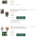 Two out of Three Barnes and Noble ECCC Funko Exclusives are still Live!