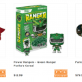Carmen Sandiego, Green Ranger Funko Cereal and Lebowski Skateboard ECCC Exclusives Still Up at FYE!