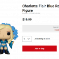 Charlotte Flair Blue Robe Funko POP! Vinyl Figure – Restock!