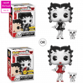 Betty Boop Black-and-White Funko Pop! Vinyl Figure and Buddy – Entertainment Earth Exclusive – Restock