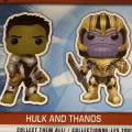 Hulk and Thanos 2 pack Funko Pops is coming soon to Barnes and Noble!