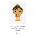 Funko Pop! Disney Aladdin Abu & Raja Enamel Pin Set – BoxLunch Exclusive