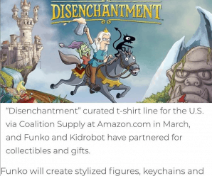 Funko could have Disenchantment Collectibles this year!