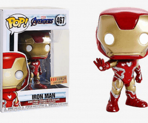 Funko Pop! Marvel Avengers Endgame Iron Man Vinyl Bobble-Head – BoxLunch Exclusive – Live