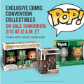 Barnes and Noble will release their Funko ECCC exclusives at 9PM PT/12AM ET online tonight!