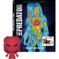 The Predator (2018) and Exclusive Funko POP! The Predator (Blu-ray) – 50% off