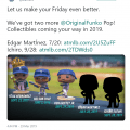 Edgar Martinez and Ichiro Suzuki Funko Pops will be given out at Seattle Mariners games this season