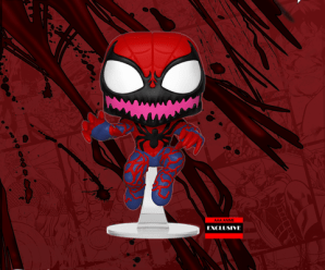 Coming Soon: Marvel’s Spider-Carnage AAA Anime Exclusive Funko Pop!