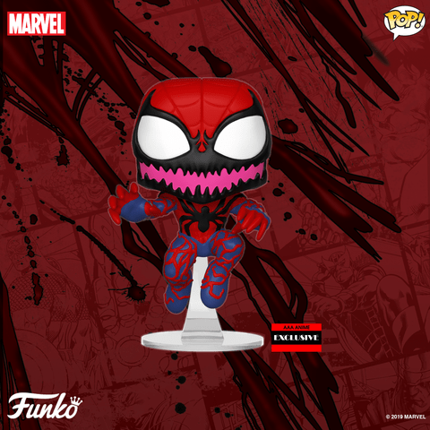Coming Soon: Marvel’s Spider-Carnage AAA Anime Exclusive Funko Pop!
