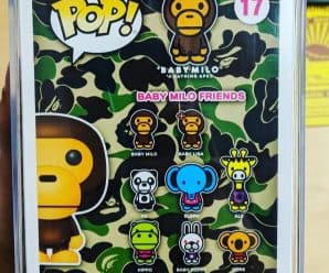 A Look at the Bait Exclusive Baby Milo Funko Pops and other Baby Milo Friends, Coming Soon.