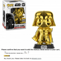 Gold Chrome Vader SWCC Exclusive Funko Pop is up for Preorder on Amazon!