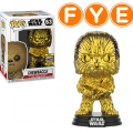 [Placeholder Link] Funko Pop Star Wars Gold Chrome Chewbacca SWCC FYE Exclusive