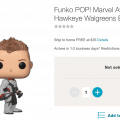 Funko POP! Marvel Avengers End Game Hawkeye Walgreens Exclusive – Live