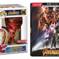 Marvel Avengers: Infinity War Bundle (Blu-Ray + Funko) (Target Exclusive) – Live
