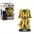 Funko Pop! Star Wars – Darth Vader (Gold Chrome) Galactic Convention Amazon Exclusive – Live