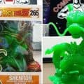 First Look at Funko Pop Emerald Shenron