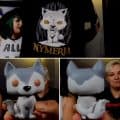 First Look at Nymeria Hot Topic Exclusive Funko pop and tee.