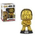 Funko Pop! Star Wars: Chewbacca Gold Chrome Galactic Convention FYE Exclusive – Live