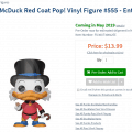 DuckTales Scrooge McDuck Red Coat Funko Pop! Vinyl Figure #555 – Entertainment Earth Exclusive – Live