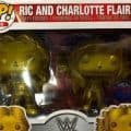 First Look at Ric and Charlotte Flair Gold 2 pack Funko Pops