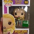 A potential metallic Britney Spears Funko Pop exclusive has been spotted at Barnes & Noble