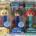 First look at additional Pez Girl Pez variants which will be available on the Funko Shop