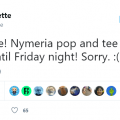 Game of Thrones Nymeria Funko Pop and Tee Release Postponed Until Friday