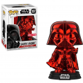 Funko POP! Star Wars: Red Chrome Darth Vader (REDcard Exclusive) – Live