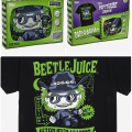 Closer look at the Pop-O-Rama Elvira and Beetlejuice Funko TV Tee! Retails for $24.90. No Pop is included.