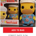 Placeholder for Hot Topic exclusive Homer Muumuu Funko Pop! Releases 5/23 in stores and online.