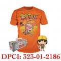 DPCI for Target exclusive Dustin Funko Pop and Tee!