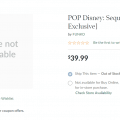 [Placeholder Link] Funko POP Disney: Sequoia 3pk [B&N Exclusive]