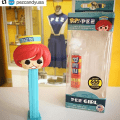 All New #PEZ Visitor Center Exclusive Funko #POPPEZ Red Hair Presenter Girl. 600 total produced / available exclusively at the PEZ Visitor Center – Limit one per day
