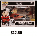 [Placeholder Link] Hot Topic exclusive Cruella in Car Funko Pop Ride!