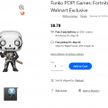 Funko POP! Games: Fortnite S3 – Skull Trooper (Glow) – Walmart Exclusive – Restock